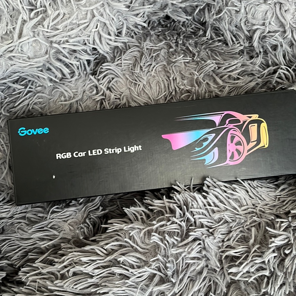 RGB CAR LED STRIP LIGHT FOR CAR